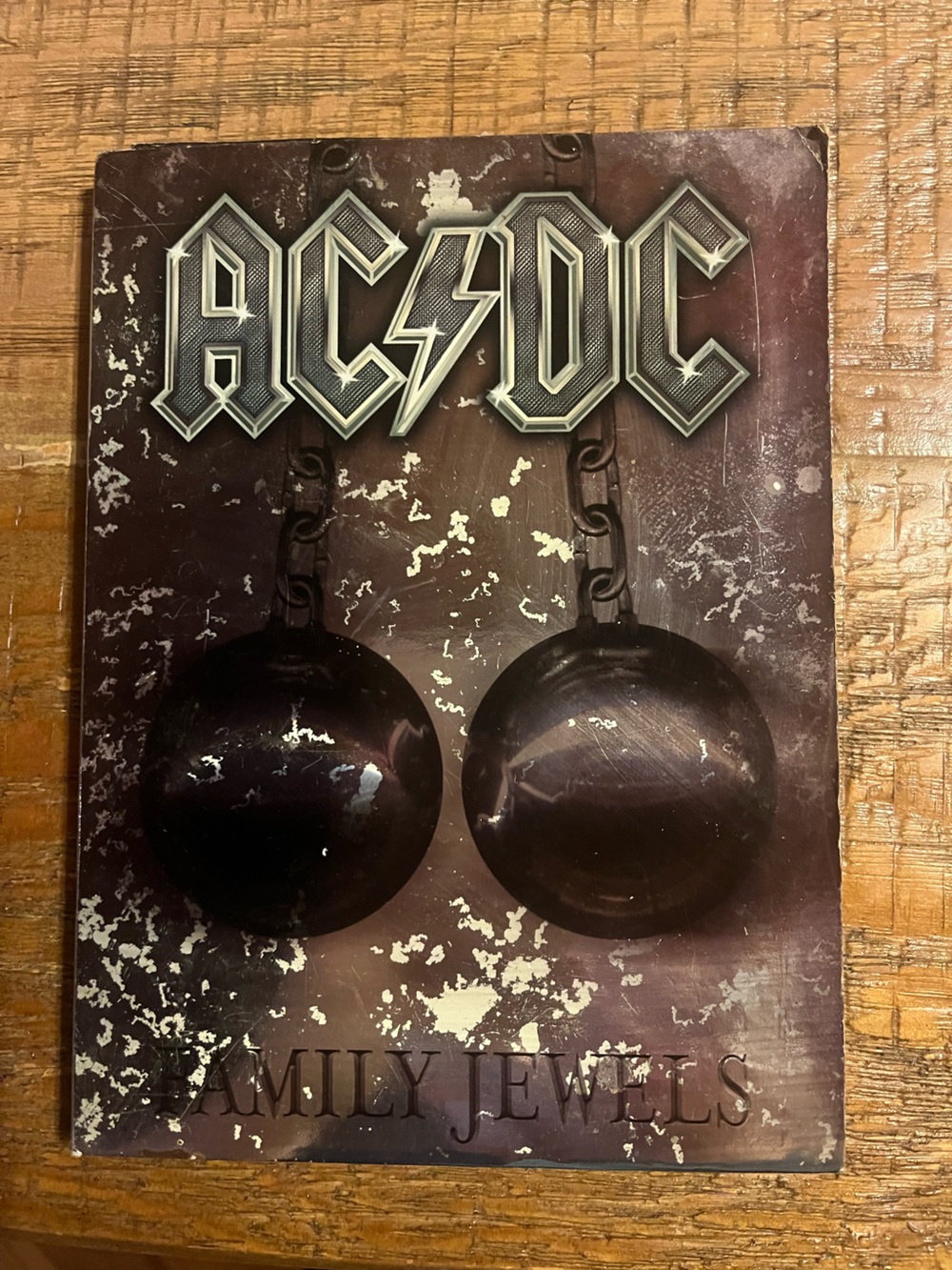 AC/DC Family Jewels 2 DVDs Set